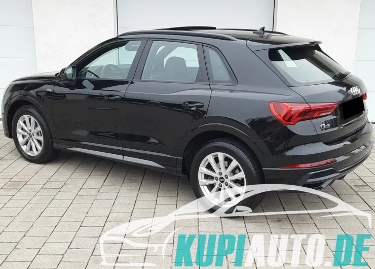 Audi Q3 40TDI quatt/3xS-Line/LED/360°/Pano/VirtualC