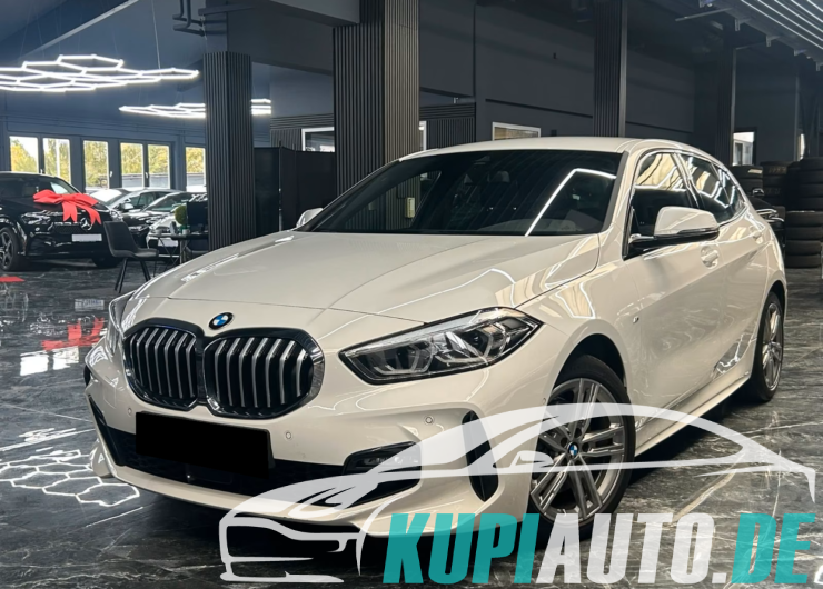 BMW 116 i M SPORT/LED/LIVE COCKPIT/AHK/SHZ/PDC/