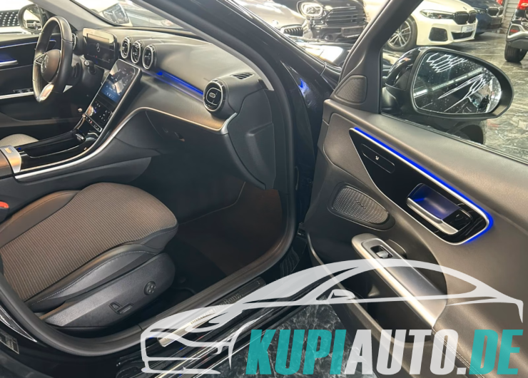 Mercedes-Benz C 180 T Avantgarde/NIGHT-PAKET/AMBIENTE/LED/SHZ/