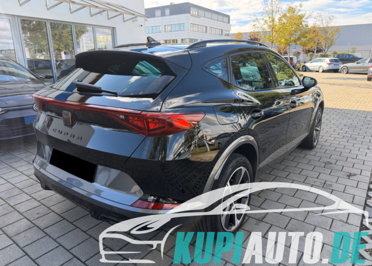Cupra Formentor a 4Drive