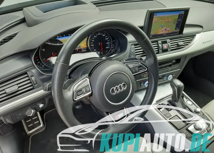 Audi A6 Av 3.0TDI 326ps/3xS-Line/LED/Kam/HuD/Bose/20″