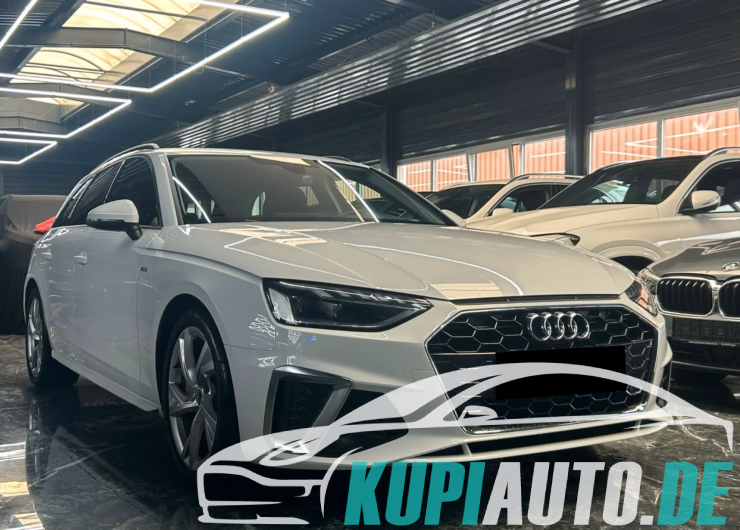 Audi A4 Avant 40 TDI S LINE/LED/NAVI/SHZ/PDC/KAMERA