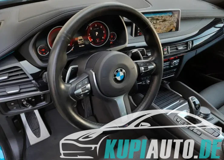 BMW X6 /xDrive/40d/HuD/LED/S.Dach/360°/DAB/Std.H/AHK
