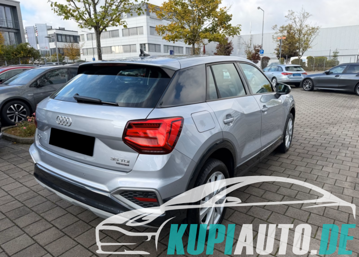 Audi Q2 35 TDI quattro advanced