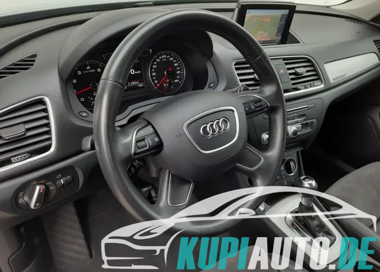 Audi Q3 2.0 TFSI quattro DSG/LED/Kam/AhK/Leder/19″