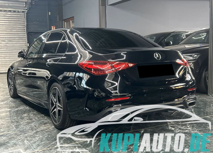 Mercedes-Benz C 180 Lim. AMG LINE/KAMERA/PANORAMA/LED/SHZ/ACC/