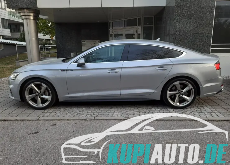 Audi A5 A5 SB quattro/3xS-Line/LED/VirtC/Kam/B&O/HuD/DAB/19″