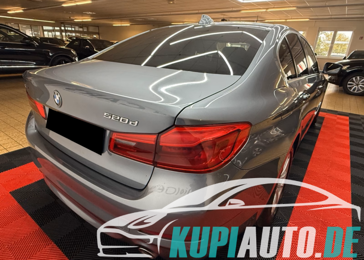 BMW 520 d xDrive Lim/Navi/LED/Kamera/Leder/TOP