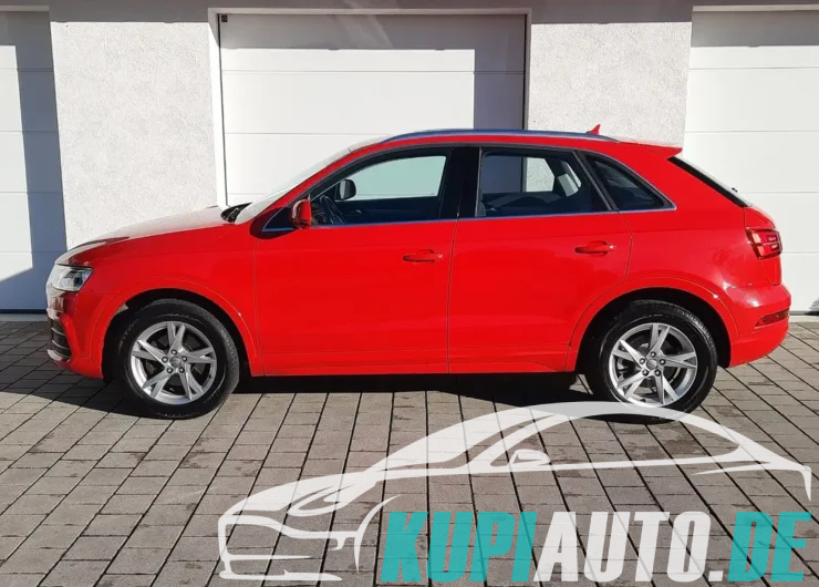 Audi Q3 2.0TDI/184PS/Quattro/Sport/PDC/Eu6/Navi/Xenon