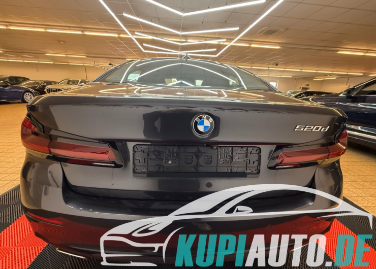 BMW 520 d Limousine/Navi/LED/Kamera/Erster H/top