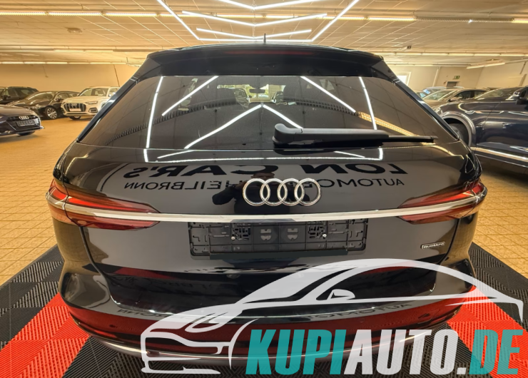 Audi A6 Avant 45 TDI quattro Design/360 Kam/Matrix