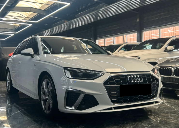 Audi A4 Avant 40 TDI S LINE/LED/NAVI/SHZ/PDC/KAMERA