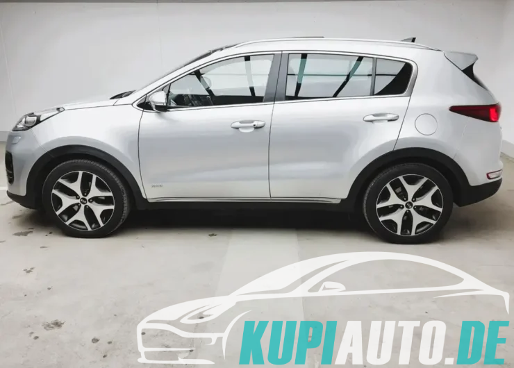 Kia Sportage GT-Line 4WD/Bi-Xen/Pano/Kam/18″