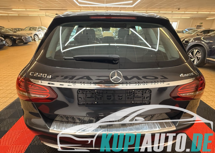 Mercedes-Benz C 220 d T 4 Matic Avantgarde/Navi/LED/Kamera/TOP