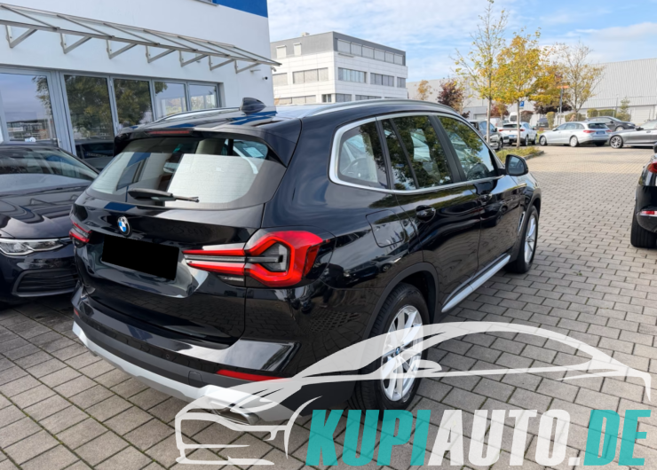 BMW X3 xDrive 20 d