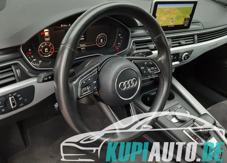 Audi A4 Lim. quattro DSG/Spot/Bi-Xen/VirtualC/18″