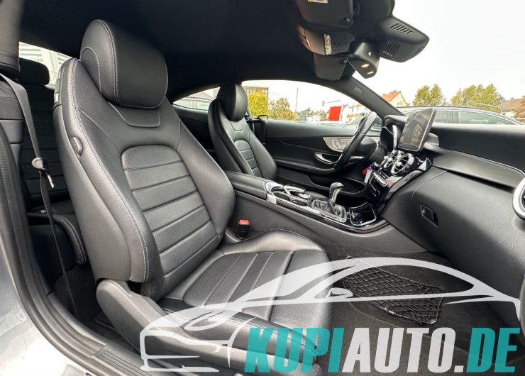 Mercedes-Benz C 200 Coupe AMG Line LED/Leder/Memory/Navi