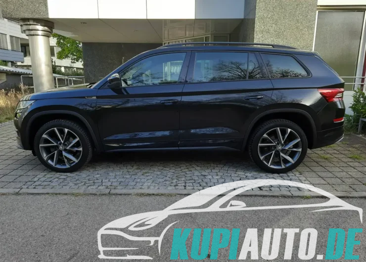 Skoda Kodiaq Sportline DSG/LED/VirtC/Pano/Kam/DAB/20″