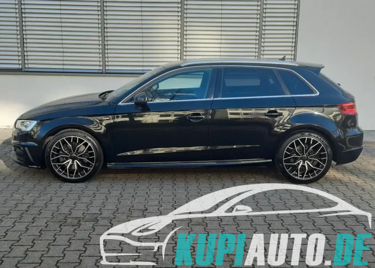 Audi A3 SB 2.0TDI/3xS-line Sport/Bi-Xen/DAB/DSP/18″