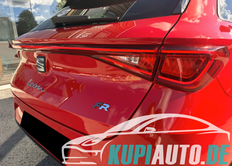Seat Leon FR 2.0TDI DSG/VIRTUAL/NAVI/AMBIENT B./AHK/