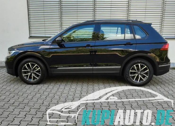 Volkswagen Tiguan Life DSG/LED/Kam/DAB+/AhK/ACC/Eu6d