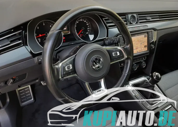 Volkswagen Passat Variant Passat V./3xR-Line Sport/LED/Kam/AhK/18″/Eu6