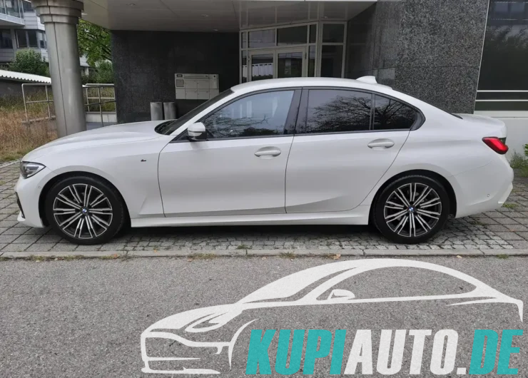 BMW 318 d Limo/3xM-Sport/LED/Kam/LiveCockpit/18″
