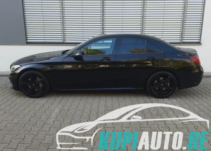 Mercedes-Benz C 250 Limo/3xAMG-Line/LED/Kam/Burm/19″