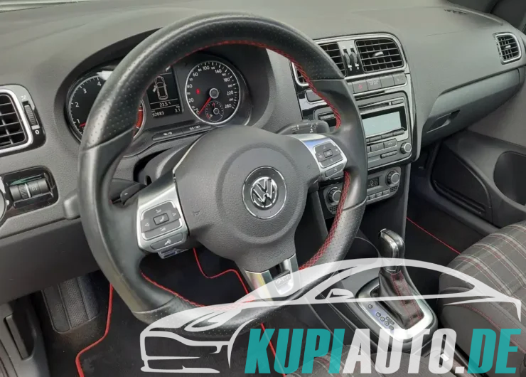Volkswagen Polo GTI/DSG/Pano/Xenon/Climatronic/17Zoll