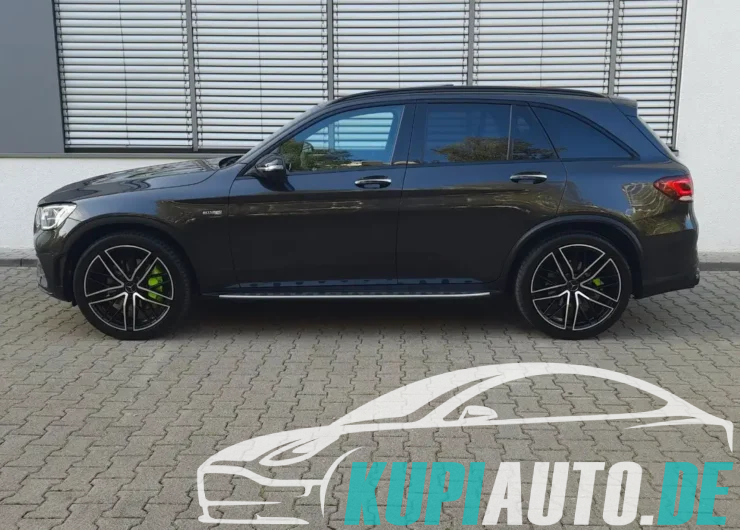 Mercedes-Benz GLC 43 AMG 4Matic/Perf.Sitze/Pano/HuD/360°/DigiC