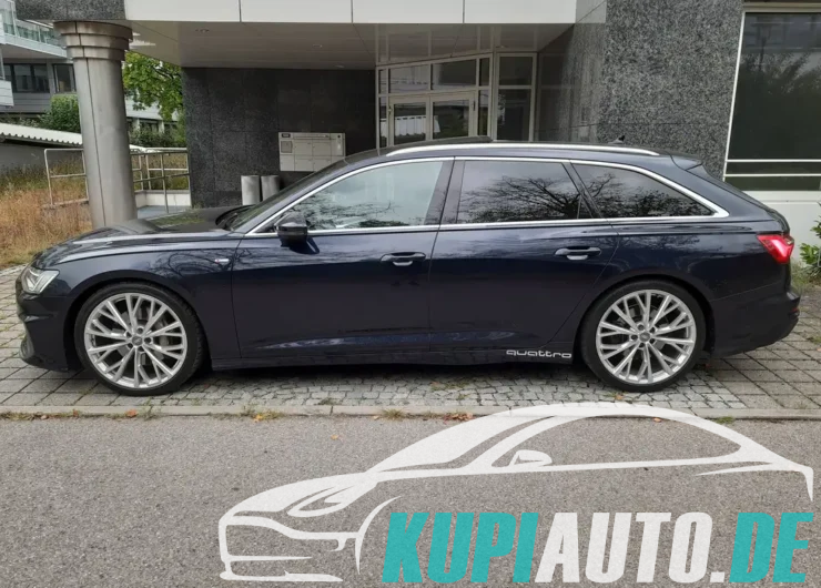 Audi A6 Av. 50 TDI/3xS-Line/LED/Pano/HuD/360°