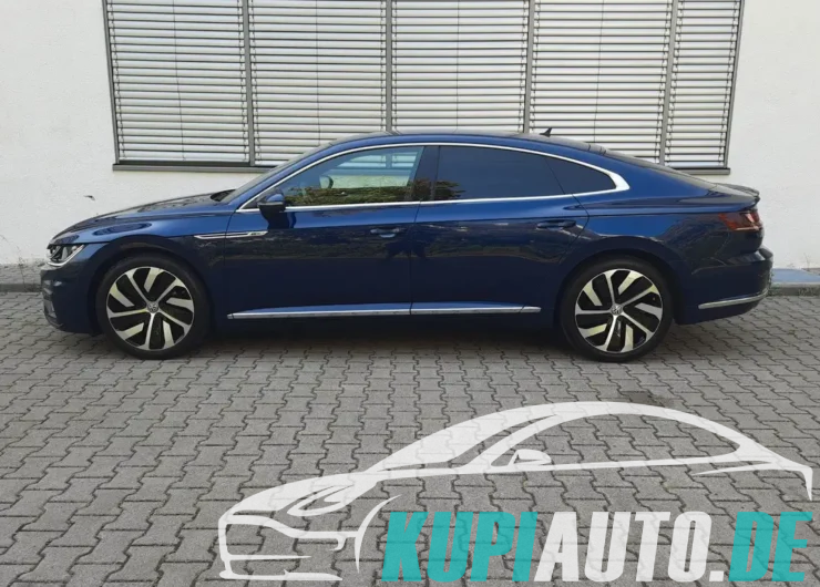 Volkswagen Arteon 2.0 DSG/3xR-Line/LED/StdH/AhK/Virt.C/360°