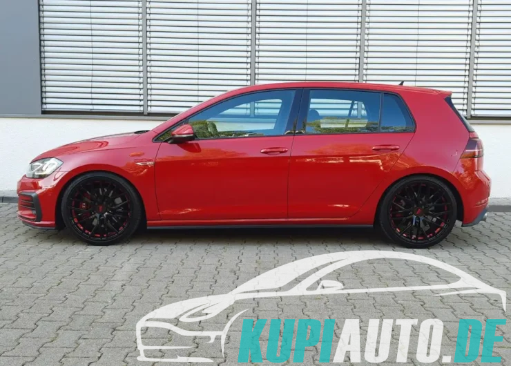 Volkswagen Golf GTI 7 GTI Perf./Black O./LED/HR/APR/DigiC/19″