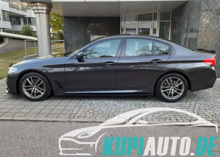BMW 518 d Limo/3xM-Sport/LED/Sdach/DigiC/360°/HuD