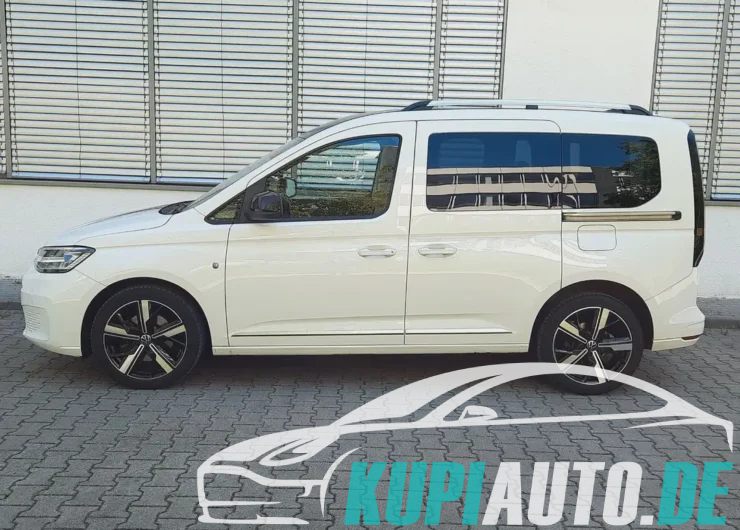 Volkswagen Caddy Style DSG/LED/DigitalC/Kam/StdH/DAB/18″