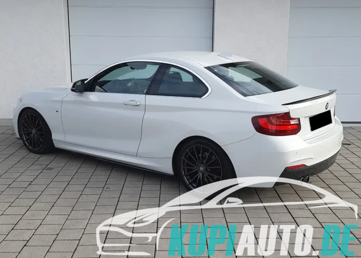 BMW 220 i/Aut./Coupé/M Sportpaket/Alcantara/PDC/SitzH