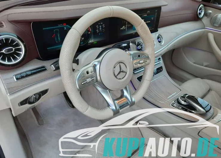 Mercedes-Benz E 53 AMG Coupe 4Matic/Night/Pano/360/Wide/LED