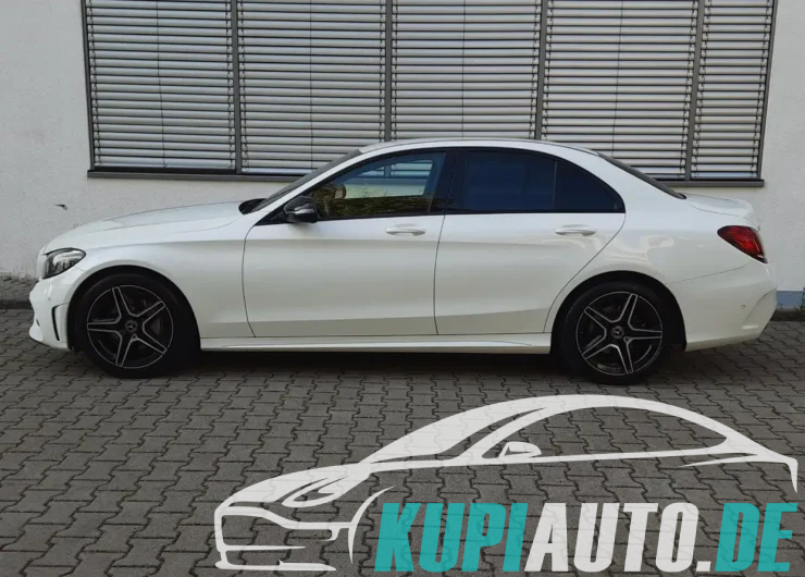 Mercedes-Benz C 180 d Limo/3xAMG-Line/LED/Kam/DigitalC/18″