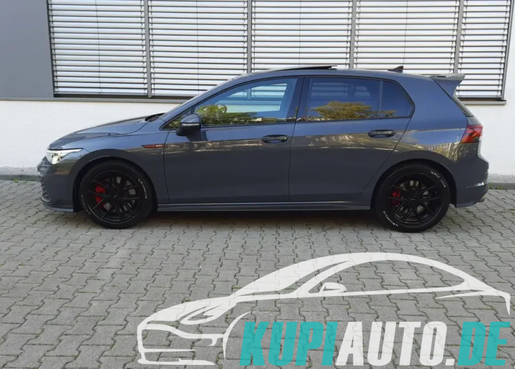 Volkswagen Golf GTI 8 GTI/LED/Kam/Pano/DigitalC/AhK/DAB