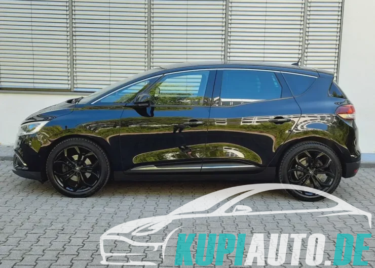 Renault Scenic Black Edition/LED/Pano/Kam/Bose/HuD/DigC