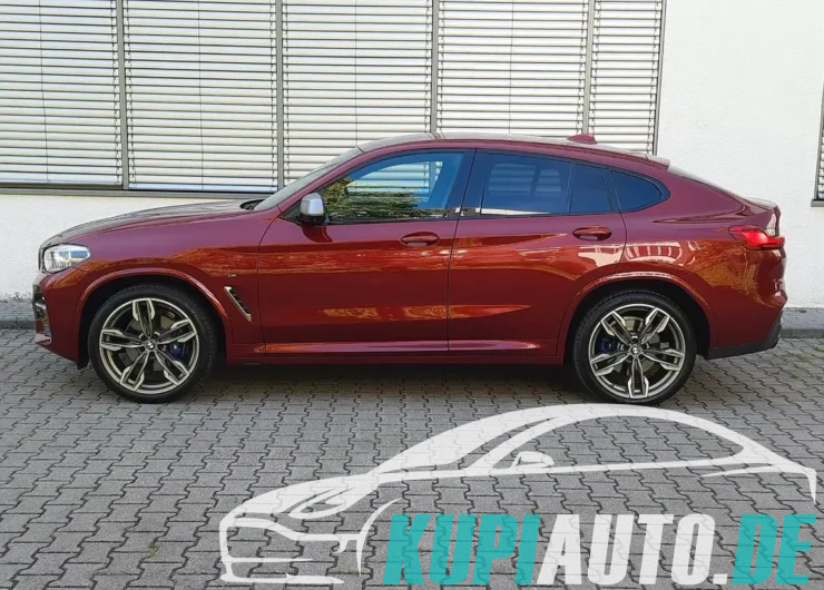 BMW X4 M D /LED/360°/HuD/DigitalC/21″
