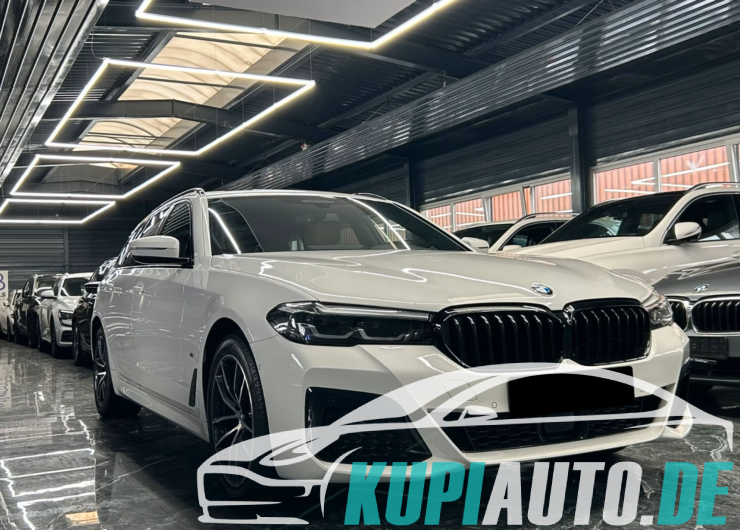 BMW 520 d Touring xDrive M SPORT/PANO/KAMERA/LEDER/