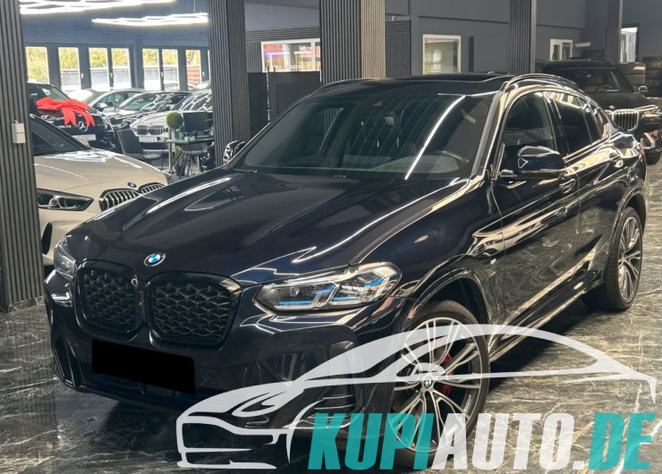 BMW X4 xDrive 30 d M SPORT/HEAD-UP/AHK/PANO/KAMERA/