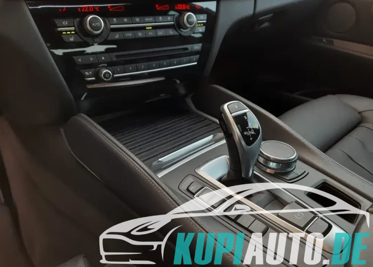 BMW X6 /xDrive/40d/HuD/LED/S.Dach/360°/DAB/Std.H/AHK