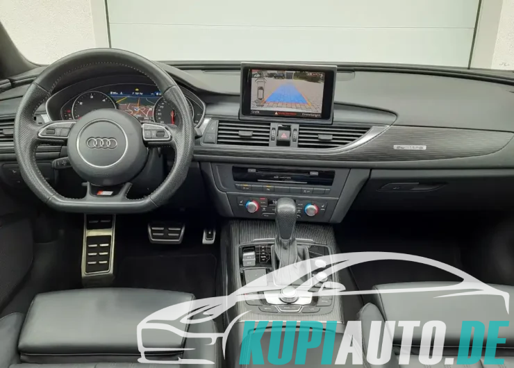 Audi A6 Avant 326ps Comp/3xS-Line/Kam/Pano/AhK/21″