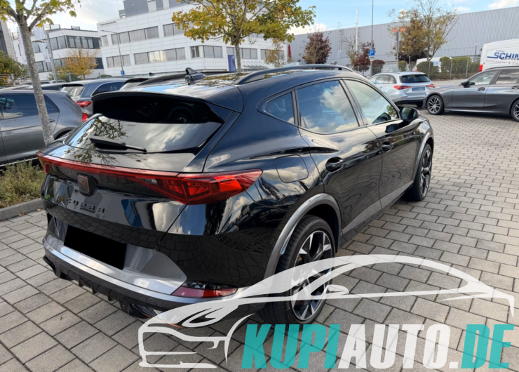 Cupra Formentor e-Hybrid