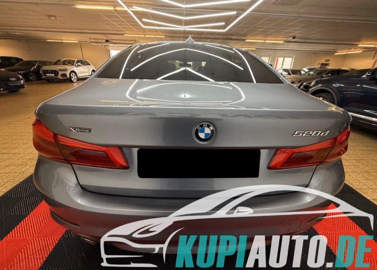 BMW 520 d xDrive Lim/Navi/LED/Kamera/Leder/TOP
