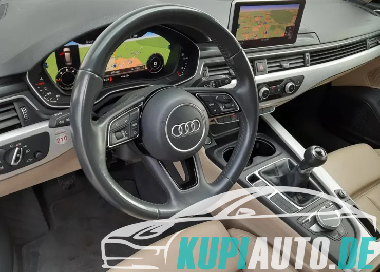 Audi A4 A4 Avant/2xS-Line/LED/VirtC/B&O/Leder/18″