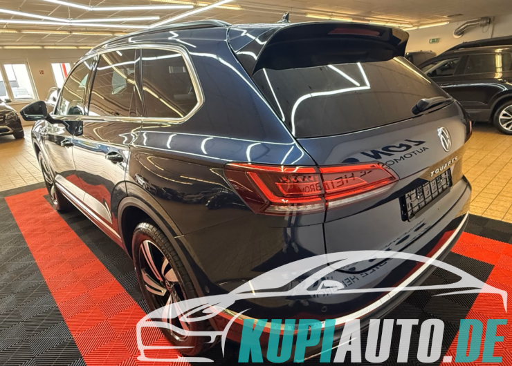 Volkswagen Touareg Elegance 4Motion/Sitzbel/Ambient/Kamera