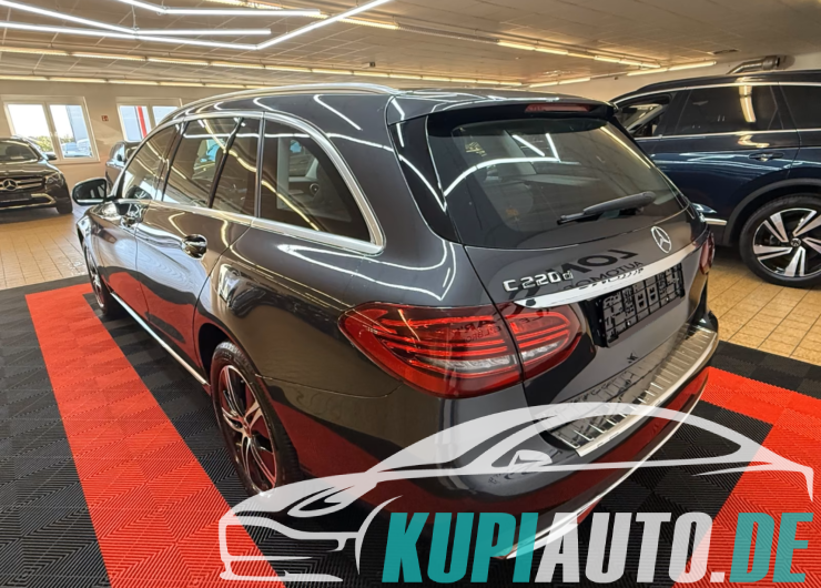 Mercedes-Benz C 220 d T 4 Matic Avantgarde/Navi/LED/Kamera/TOP